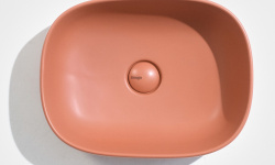 SITEGA OSNO Раковина накладная, 460х365xH125 мм, Ginger мини 3 8