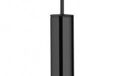 BERTOCCI Cinquecento Ерш напольный в металлической колбе, цвет: черный матовый мини 1