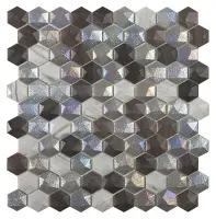 мозаика VIDREPUR ELITE FOREST MIX HEX (3.5х3.5) 31.7х30.7