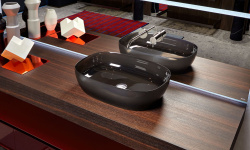 ANTL Раковина прямоугольная накладная из материала Cristalmood, 60х40хH15. Спецзаказ! мини 3 4