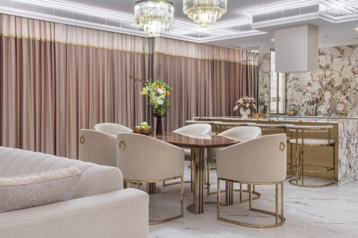 Латунь-роскошь без китча