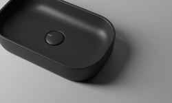 SITEGA VERMA Раковина накладная, 465х280хH95 мм, Night мини 3 6