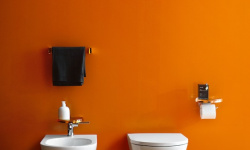 LAUFEN KARTELL Комплект унитаз с сиденьем и биде, белый мини 3 5