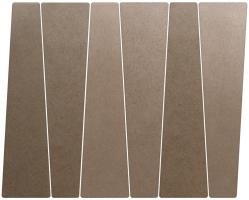 EQUIPE BAMBOO CHOCOLATE 5.6х22.4 EQ-10D