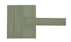 MUTINA WEAVING GREEN SI FANG 35.7х20.3 мини 1