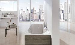 RAVAK CITY SLIM Ванна акриловая 180х80 см, белый мини 3 3