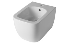 NOKEN LOUNGE Биде подвесное с креплениями, белый мини 1