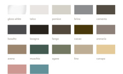 CIELO Elle Tonda Раковина керамическая с 1 отверстием 50x50x20h см, AG - Agave мини 3 3