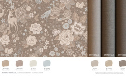 LOYMINA КОЛЛЕКЦИЯ BRITISH STYLE FOREST. Forest Deer Brit 3 мини 3 6