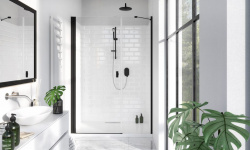 RADAWAY Nes 8 DWS wall 508 Дополнительная стенка, прозрачное мини 3 3