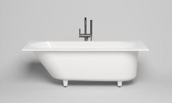 Salini ORNELLA KIT 170 Ванна встраиваемая 1700х750х590/610 мм, S-Sense - белый глянцевый мини 3 3
