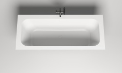 Salini ORLANDA AXIS 180 Ванна встраиваемая 1804х800х600 мм, S-Sense - RAL матовый мини 3 4