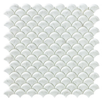 VIDREPUR MARBLES CARRARA GREY MT (3.6х2.9) 32.4х31.7