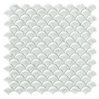 мозаика VIDREPUR MARBLES CARRARA GREY MT (3.6х2.9) 32.4х31.7