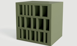 MIRAGE OASIS TA 23 LITO VIBRANTE 12х12x10 мини 1