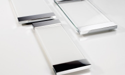 DW TAB 34 Лоток, 1,5x34x12 см, Золото/Прозрачное стекло мини 3 3