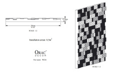ORAC 3D ПАНЕЛЬ 250х16х2000 мини 3 3