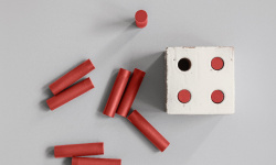 MUTINA BLOC TUBE RED 2.5х10 мини 3 5