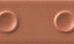 MUTINA PUNTO DOWN MATT RED 21.1х31.5 мини 3 6