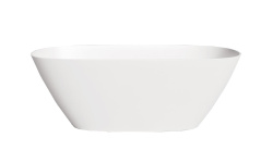 Salini SOFIA Ванна свободностоящая 1700х815х605 мм, S-Stone - белый матовый мини 1