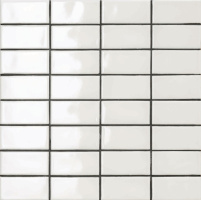 MUTINA DIN WHITE GLOSSY 30.2х30.2 (3.6x7.4)