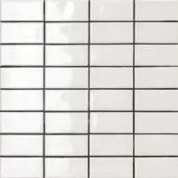 мозаика MUTINA DIN WHITE GLOSSY 30.2х30.2 (3.6x7.4)