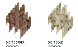 LANTIC DIGIT COPPER 24.7х27.7x0.2 G-133 мини 3 7