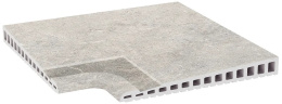 EXAGRES PROVENZA GRIGIO ANGULO DESBORDANTE 31х31