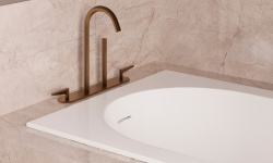 LOFO KIT Ванна встраиваемая 1688х742 мм, Solid Surface, белый матовый мини 3 4