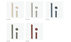 MUTINA EARTH BUTTON 4.2х4.2x1,5 мини 3 6