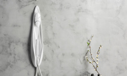 NOKEN VITAE Душевая стойка с верхним душем, хром мини 3 4