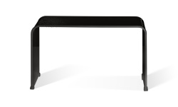 DW DW 80 XL Скамейка для душа, 45x80x30 см, Акрил черный мини 1