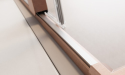 RADAWAY Furo Wall 730 Неподвижное стекло для двери, прозрачный мини 3 4