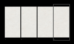 PORCELANOSA XTONE TURA 04 TEXTURE 160х320x0.6 G-1051 мини 3 7