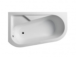NK MINIMAL OFFSET Ванна без гидромассажа на каркасе с панелью, DX, 150х75 см, белый
