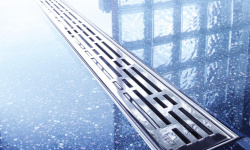 TECEdrainline "basic" Декоративная решетка, 700 мм, нержавеющая сталь, глянец мини 3 2