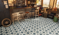 PERONDA FS STAR BLUE 45х45 BN-14 мини 3 4