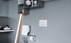 LAUFEN PALOMBA Унитаз подвесной, 360х540 мм с сиденьем в комплекте, белый мини 3 3