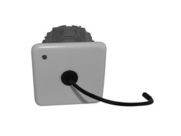 DURAVIT Комплект предварительного монтажа подключение к сети 100-230В, включая розетку с крышкой