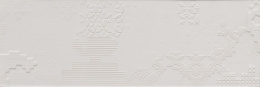 MUTINA PATCHWORK RELIEF BIANCO 18х54