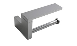 NOKEN URBAN C Держатель туалетной бумаги с крышкой, титан мини 1