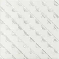 керамогранит MUTINA DINTORNI BANDIERE NEVE 20.5х20.5
