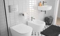 IS TESI AquaBlade Унитаз подвесной, белый мини 3 6