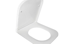 ALLEN BRAU INFINITY Сиденье для унитаза, Soft-Close, дюропласт, белый мини 3 2