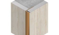 NEEXYDECOR профиль латунь брашированная 8х2700 (PVL01) мини 3 5