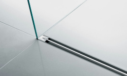 VIEGA Advantix Vario Set Душевой лоток (пластик) 300-1200 мм, дизайн вставка в комплекте, хром мини 3 14