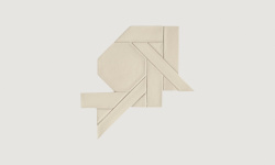 MUTINA WEAVING WHITE BA LENG 34.3х34.3 мини 3 7