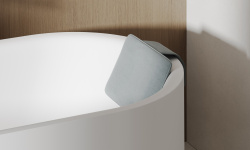 Salini Подушка для ванны, 495x355x70 мм, Grey мини 3 3