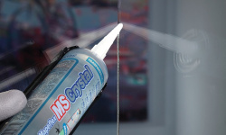 MAPEI MAPEFLEX MS Crystal однокомпонентный герметик прозрачный (300 мл) мини 3 2