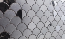 LANTIC DROP ANTHRACITE 29.6x29.5x0.8 G-143 мини 3 5